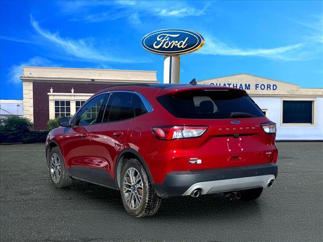used 2022 Ford Escape car, priced at $17,995
