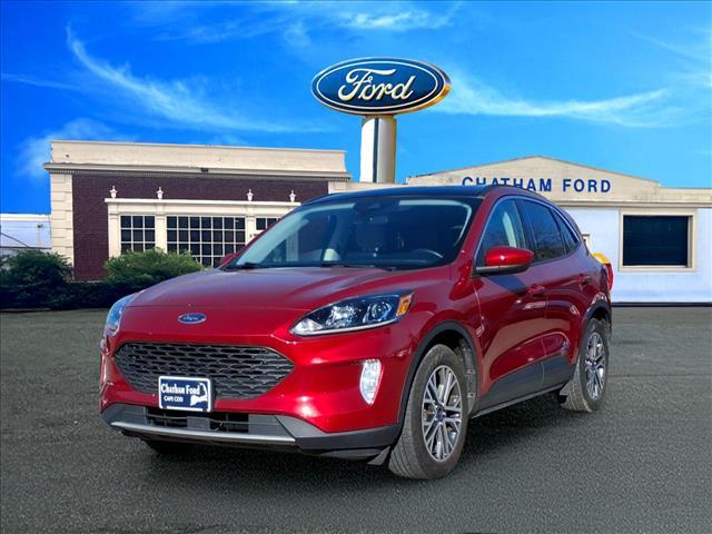 used 2022 Ford Escape car, priced at $18,995