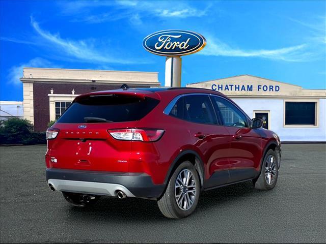 used 2022 Ford Escape car, priced at $17,995