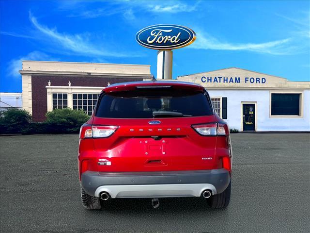 used 2022 Ford Escape car, priced at $17,995