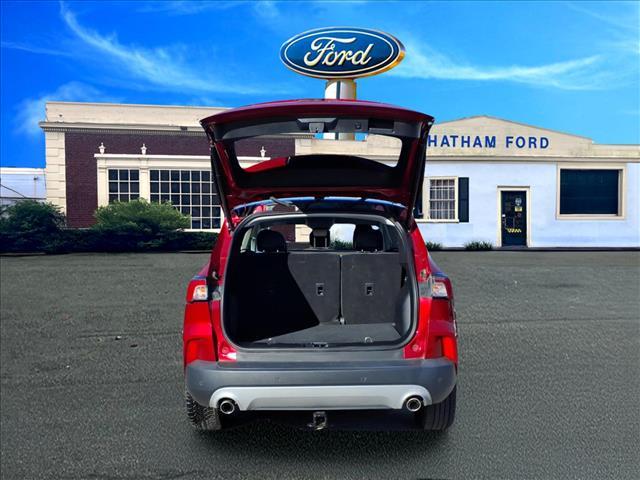 used 2022 Ford Escape car, priced at $17,995