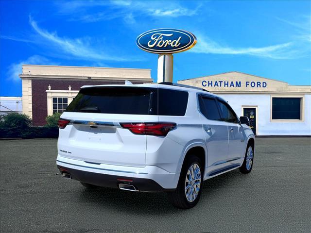 used 2022 Chevrolet Traverse car, priced at $35,995