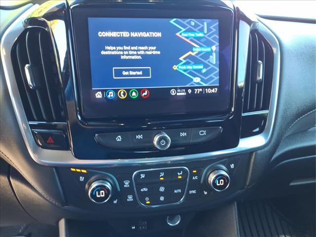 used 2022 Chevrolet Traverse car, priced at $35,995