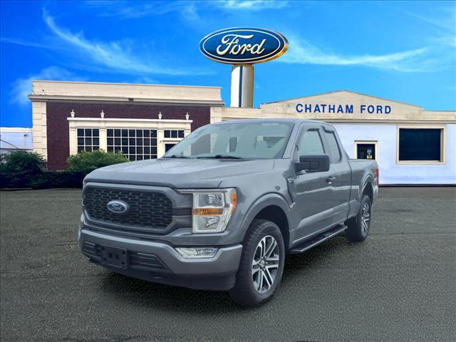 used 2022 Ford F-150 car, priced at $35,995