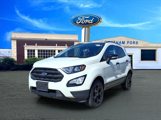 used 2022 Ford EcoSport car, priced at $23,995