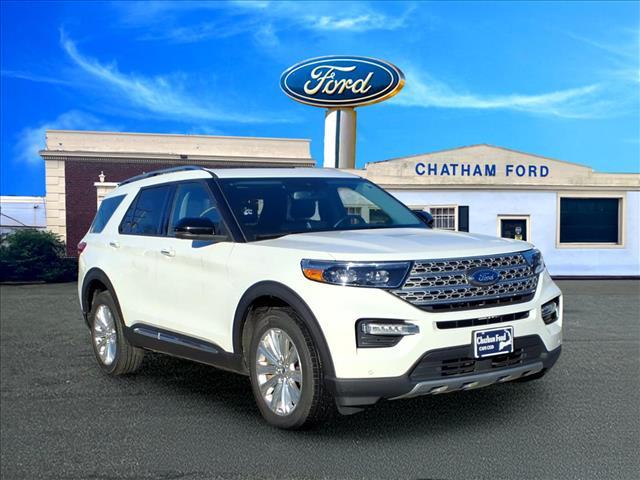 used 2023 Ford Explorer car, priced at $39,995