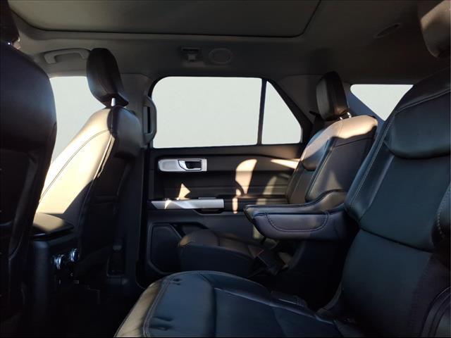 used 2023 Ford Explorer car, priced at $39,995