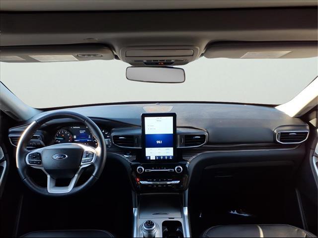 used 2023 Ford Explorer car, priced at $39,995