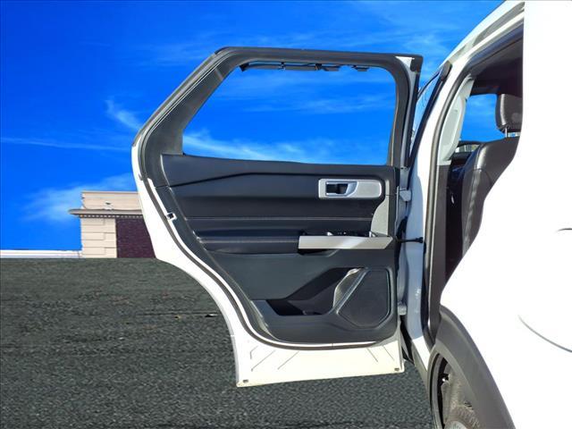 used 2023 Ford Explorer car, priced at $39,995