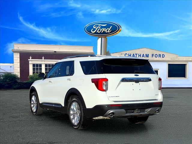 used 2023 Ford Explorer car, priced at $39,995