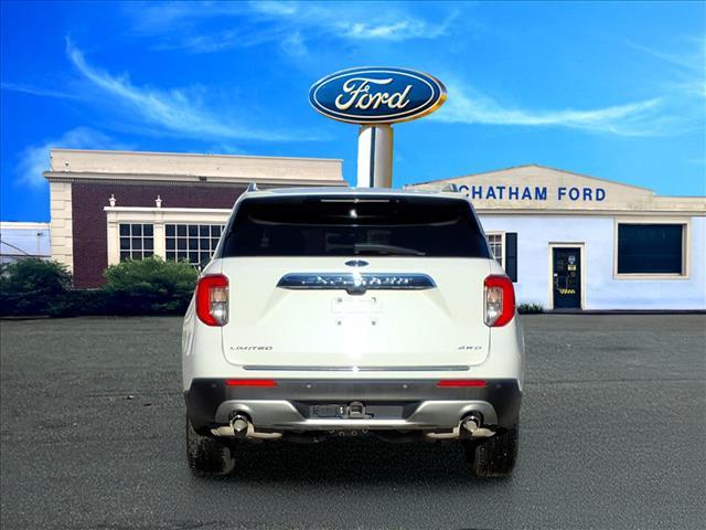 used 2023 Ford Explorer car, priced at $39,995