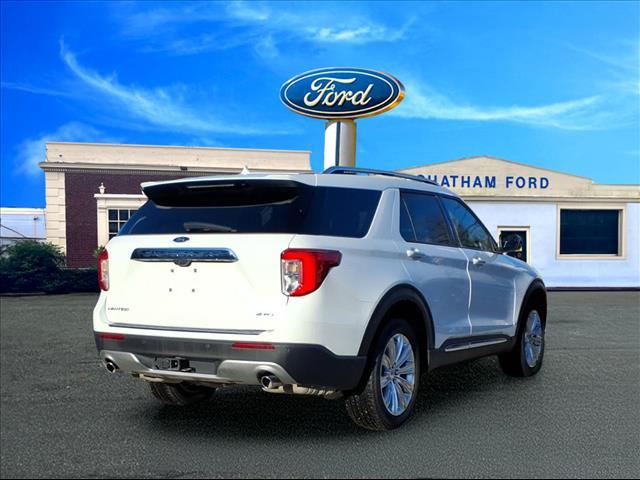 used 2023 Ford Explorer car, priced at $39,995
