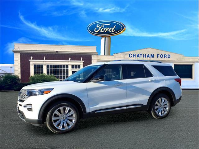 used 2023 Ford Explorer car, priced at $39,995