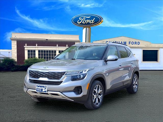 used 2021 Kia Seltos car, priced at $17,995