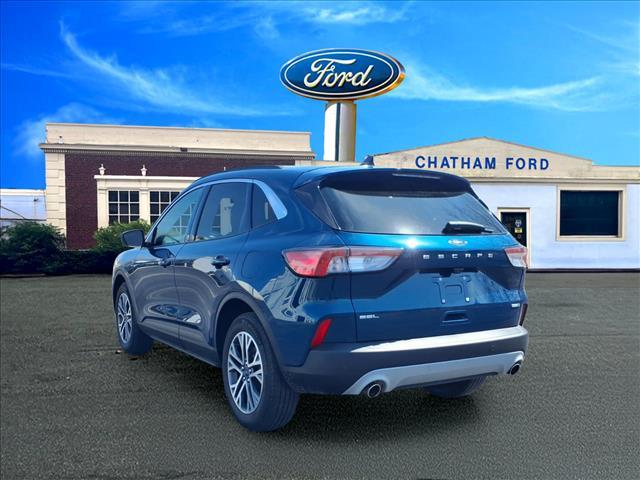 used 2020 Ford Escape car, priced at $18,995