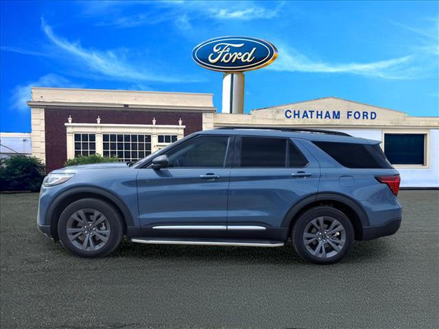 used 2025 Ford Explorer car, priced at $44,995