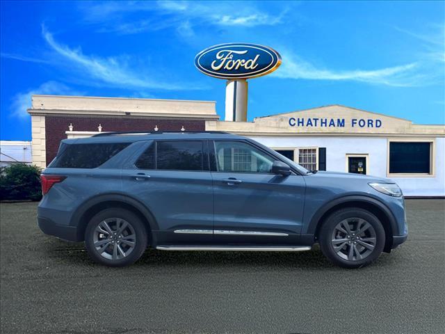 used 2025 Ford Explorer car, priced at $44,995