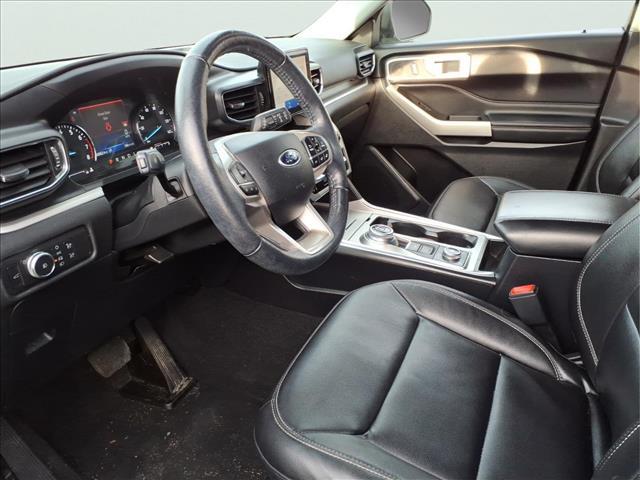 used 2021 Ford Explorer car, priced at $21,995