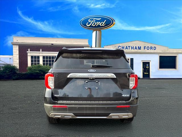 used 2021 Ford Explorer car, priced at $21,995