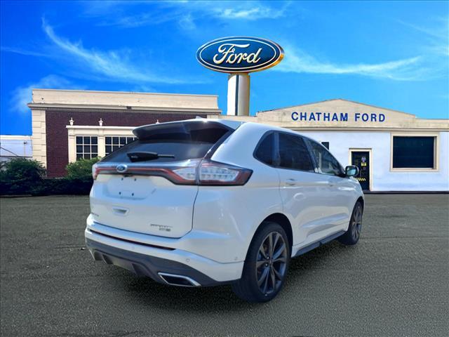 used 2018 Ford Edge car, priced at $16,995