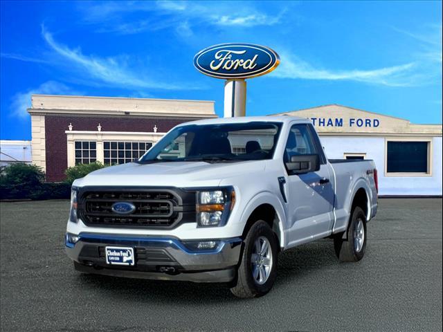 used 2023 Ford F-150 car, priced at $27,995
