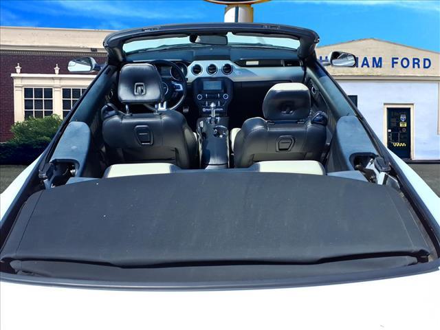 used 2017 Ford Mustang car, priced at $22,995