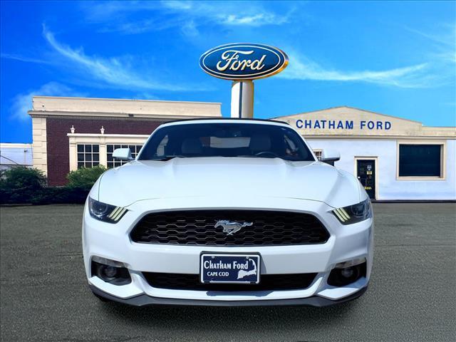 used 2017 Ford Mustang car, priced at $22,995
