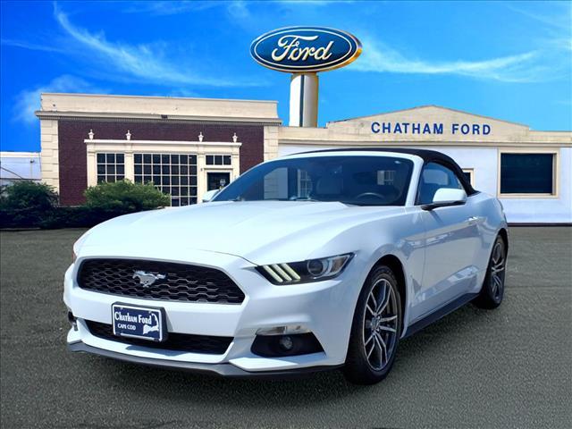 used 2017 Ford Mustang car, priced at $22,995