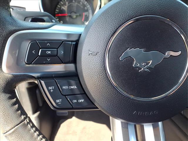used 2017 Ford Mustang car, priced at $22,995