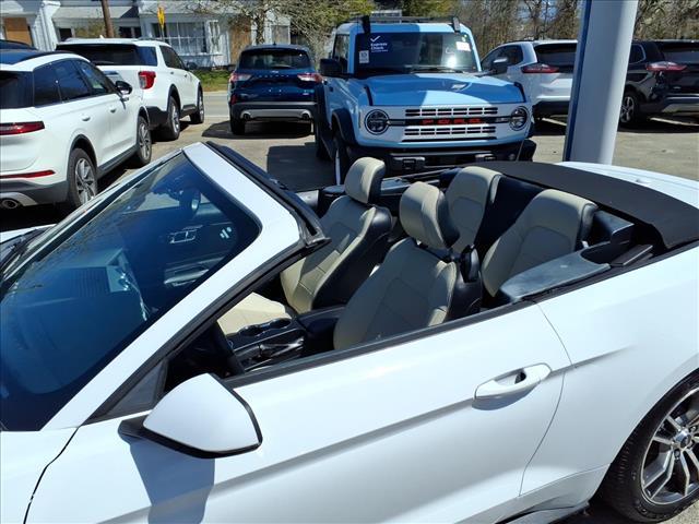 used 2017 Ford Mustang car, priced at $22,995