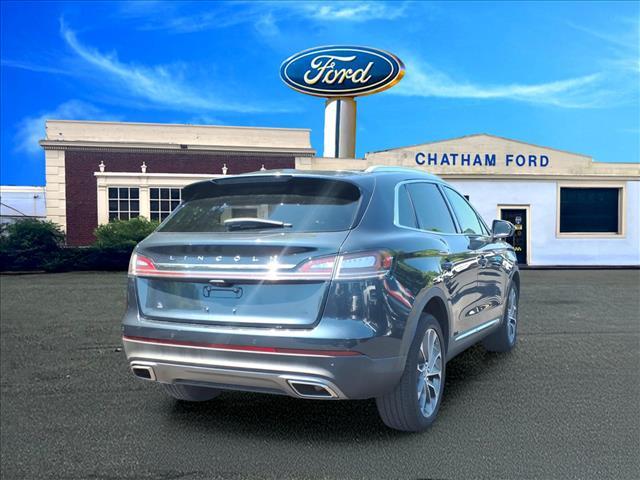 used 2023 Lincoln Nautilus car, priced at $36,995