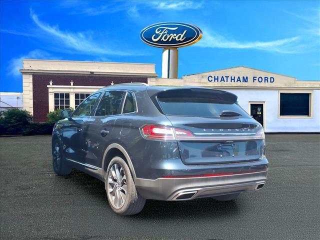 used 2023 Lincoln Nautilus car, priced at $36,995