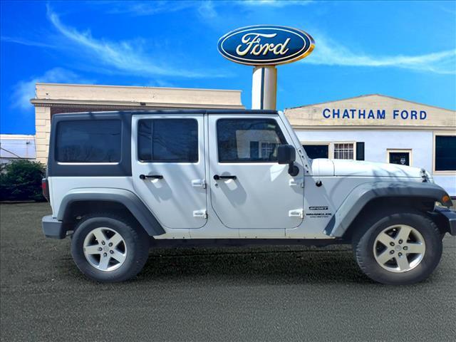 used 2013 Jeep Wrangler Unlimited car, priced at $15,995