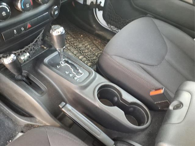 used 2013 Jeep Wrangler Unlimited car, priced at $15,995