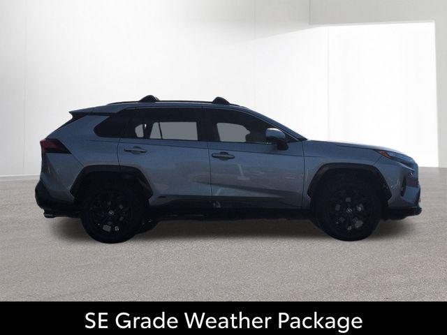 used 2022 Toyota RAV4 Hybrid car, priced at $32,999