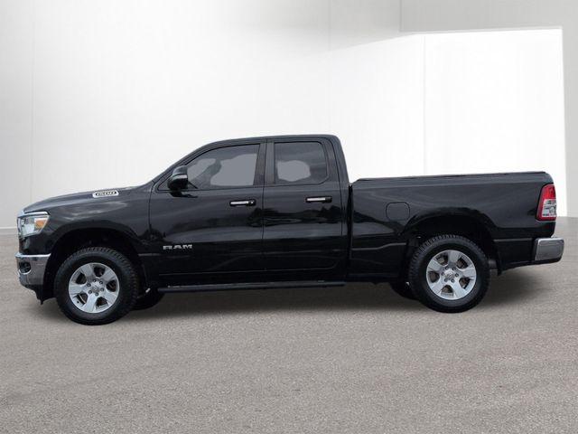 used 2020 Ram 1500 car, priced at $19,300