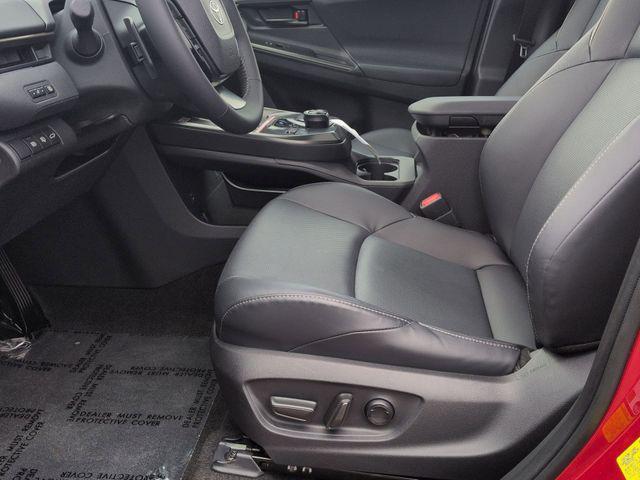 new 2026 Toyota bZ car, priced at $43,849