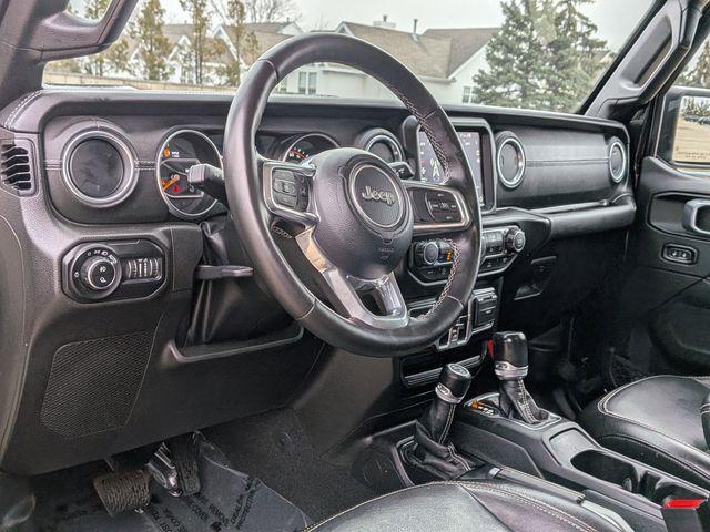 used 2022 Jeep Gladiator car, priced at $28,500