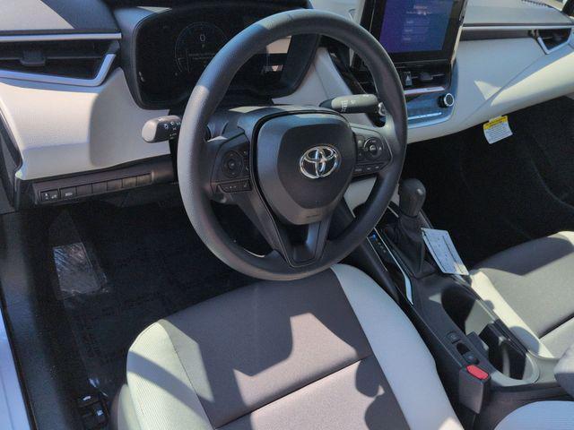 new 2026 Toyota Corolla car, priced at $25,684