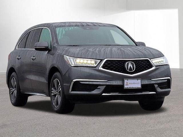 used 2017 Acura MDX car, priced at $18,627