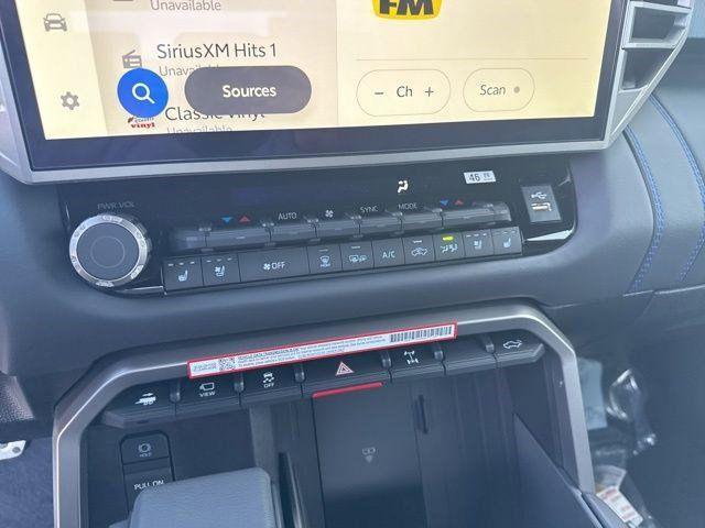 new 2026 Toyota Tundra car, priced at $68,469