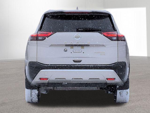 used 2021 Nissan Rogue car, priced at $23,299