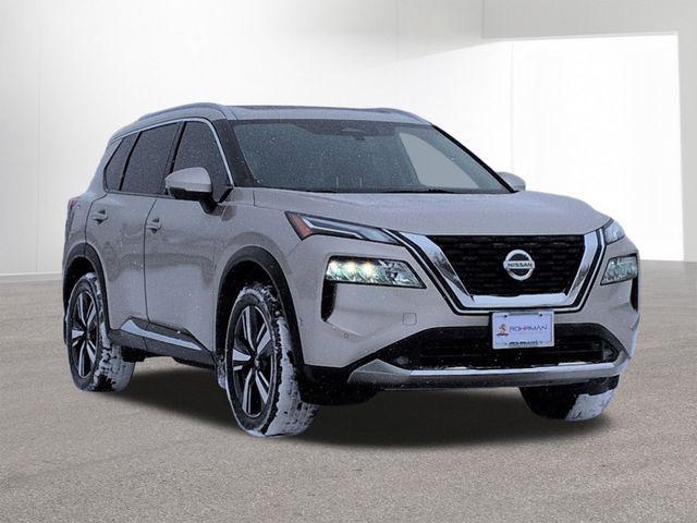 used 2021 Nissan Rogue car, priced at $23,299