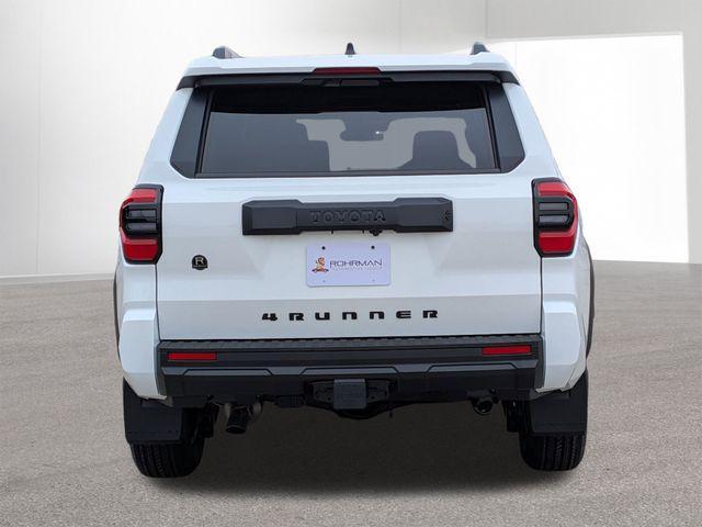 new 2026 Toyota 4Runner car, priced at $45,999