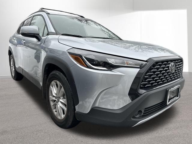 used 2023 Toyota Corolla Cross car, priced at $26,999