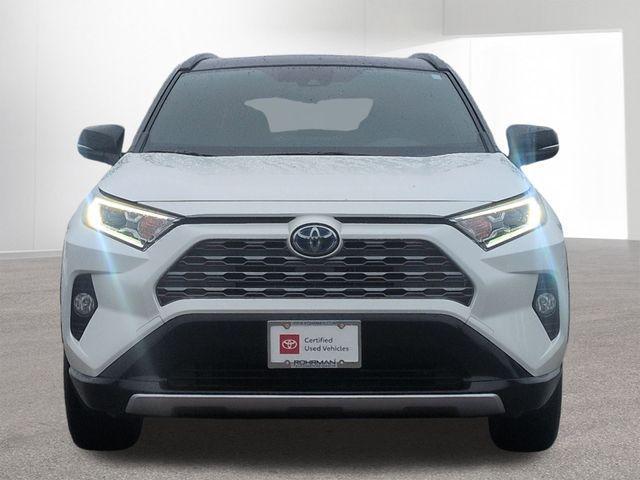 used 2020 Toyota RAV4 Hybrid car, priced at $27,999