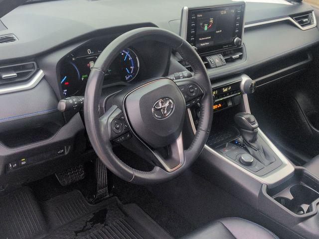 used 2020 Toyota RAV4 Hybrid car, priced at $27,999