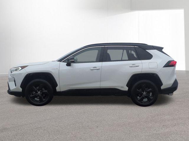 used 2020 Toyota RAV4 Hybrid car, priced at $27,999
