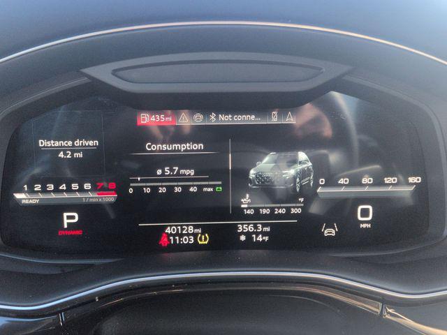 used 2025 Audi Q7 car, priced at $46,999