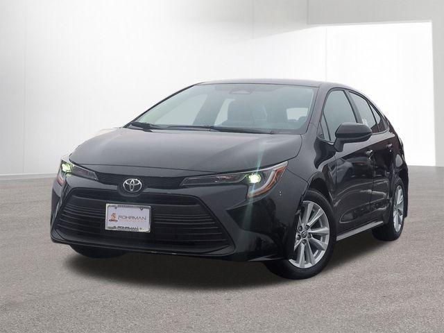 new 2026 Toyota Corolla car, priced at $25,007